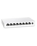 BrosTrend 2.5Gb Switch, 8 Port Unmanaged Network Switch for Gaming, Fanless