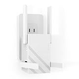 2025 1.2Gbps WiFi Extender Signal Booster, Up to 12880 sq. ft, Dual Band 5GHz/2.4GHz, WiFi Extenders Signal Booster for Home, WiFi Range Extender with Ethernet Port, Connects 100+ Devices