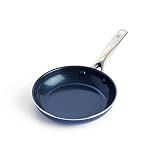 Blue Diamond 8" Diamond Infused Ceramic Nonstick Frying Pan Skillet, Blue