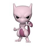 Funko Pop! Games: Pokemon - Mewtwo - Collectable Vinyl Figure - Gift Idea - Official Merchandise - Toys for Kids & Adults - Video Games Fans - Model Figure for Collectors and Display