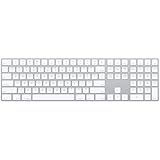 Apple Magic Keyboard with Numeric Keypad: Wireless, Bluetooth, Rechargeable. Works with Mac, iPad, or iPhone; US English - White