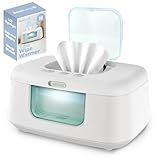 TinyBums Baby Wipe Warmer & Dispenser with LED Changing Light & On/Off Switch - Jool Baby