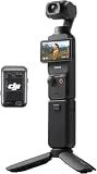 DJI Osmo Pocket 3 Creator Combo, Vlogging Camera with 1'' CMOS & 4K/120fps