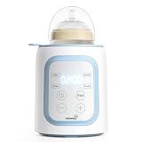 Grownsy 8-in-1 OG Fast Bottle Warmer with Timer, Blue