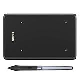 Drawing Tablet HUION H420X Graphics Drawing Tablet with 8192 Level Pressure Battery-Free Stylus, 4.17x2.6 inch Digital Art Tablet for OSU Game, Design, Teaching, Work with PC, Mac, Linux & Mobile