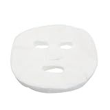 Onwon 100 Pcs DIY White Color Natural Spa Skin Care Skin Fiber Paper Pre-cut Facial Paper Sheet Facial Mask