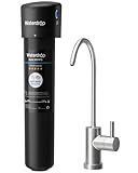 Waterdrop 15UB Under Sink Water Filter, Under Sink Water Filtration System for 2 Years, NSF/ANSI 42 Certified, Reduces PFAS, PFOA/PFOS, Lead, Under Sink Water Filter with Faucet, 19K Gallons