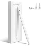 Aspaper Stylus Pen for iPad 2025-2018 with 13mins Fast Charge,Tilt Sensitive Palm Rejection Pencil for iPad 11th A16,10th/9th/8th/7th/6th, Air 11/13 M2/M3,Pro 11/13 M4,Pro 12.9“,Air 5/4/3,Mini 7/6/5