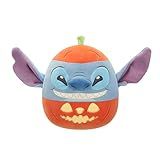 Squishmallows Original 12in Disney Stitch in Pumpkin – Official Jazwares Halloween Plush (Medium-Sized)