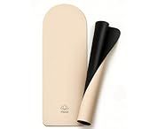 Yoga Mat – Extra Long Non-Slip PU & Natural Rubber, 4.5mm Thick, Eco-Friendly Yoga Mat for Hot Yoga, Pilates & Home Workout