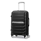 Samsonite Freeform 23-Inch Hardside Carry-On Luggage with Spinner Wheels - Hardshell Carry-On Suitcase - TSA, Airline-Approved - Expandable Hard Shell, Smooth Rolling Wheels for Lightweight Travel.