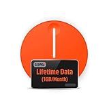 Solis Lite – Mobile 4G LTE Hotspot, Bundle Includes Lifetime Data (12GB Per Year), Access Multiple Carriers, Wi-Fi in 140+ Countries, No Contract, Portable Internet by SIMO