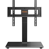 Perlegear Universal Swivel TV Stand Base for 32–70 inch TVs to 88lbs