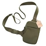 Travel Sling Bag for Men & Women, Anti-Theft RFID Blocking Crossbody Bags