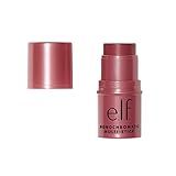 e.l.f. Monochromatic Multi Stick, Travel-Sized Luxuriously Creamy & Blendable Color For Eyes, Lips & Cheeks, Vegan & Cruelty-Free, Luminous Berry