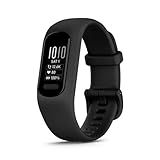 Garmin vívosmart® 5, Fitness Tracker, Long-Lasting Battery, Simple Design, Black Large