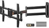 Perlegear Corner TV Wall Mount Long Arm TV Mount Bracket for 37-75 Inch TVs