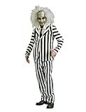Rubies Beetlejuice: Beetlejuice Costume for Adults, Men's XL
