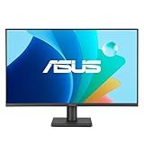 ASUS 27" 1080P Eye Care Monitor (VA279HG) - IPS, Full HD, 99% sRGB, Frameless, 120Hz, 1ms, Adaptive-Sync, HDMI, VGA, Low Blue Light, Flicker Free, Wall Mountable, 3 yr Warranty