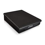 Pyle Speaker Isolation Pads - 10.4 x 13 x 2.8 inches - Acoustic Noise Isolation Platform - Foam Riser Recoil Stabilizer with Rubber Base for Studio Monitor, Subwoofer, Loudspeaker - PSIO6