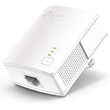 TP-Link AV1000 Powerline Ethernet Adapter, Gigabit Port, Add-On Unit