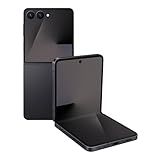 Samsung Galaxy Z Flip7 Cell Phone, 512GB AI Smartphone, Unlocked Android, Long Battery Life, 2025, US 1 Yr Manufacturer Warranty, Jet Black