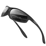FAGUMA Polarized Sports Sunglasses For Men UV400 Protection