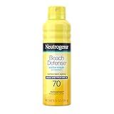 Neutrogena Beach Defense Sunscreen Spray, SPF 70, 6.5 oz