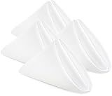 Utopia Home [24 Pack, White] Cloth Napkins 17x17 Inches, 100% Polyester