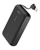 Belkin 10000mAh 20W USB C Power Bank, Portable Charger for iPhone & iPad