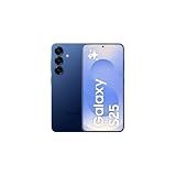 Samsung Galaxy S25 5G SM-S931B/DS 256GB 12GB Dual SIM Factory Unlocked GSM Smartphone, 6.2" 120Hz AMOLED Display, 50MP Cameras - International Version (Navy)
