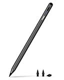 Metapen Pencil A8 for Apple iPad 2018-2025, (2X Faster Charge), Tilt Sensitivity, Pixel Precision, Stylus Pen for iPad 11/10/9/8/7/6th Gen, Pro 12.9/11/13-inch M4, Air 3/4/5/M2/M3, Mini 5/6th, Black