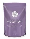 Sitz Bath Soak for Postpartum Care & Hemorrhoids, Bath Salt, 10 oz