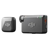 DJI Mic Mini (1 TX + 1 RX), Ultralight, Detail-Rich Audio