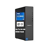 Lenovo IdeaCentre Liter Tower Desktop Computer • 20-core Intel Core i7-14700 Processor • 16GB DDR5 • 512GB SSD • Office 365 for The Web • HDMI + VGA, Wi-Fi 6 • Wired Keyboard & Mouse • Windows 11