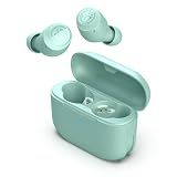 JLab Go Air Pop True Wireless Earbuds, in Ear Headphones, Bluetooth Earphones, Ear Buds with 32H Playtime, Bluetooth Earbuds with Microphone, USB Charging Case, Dual Connect, EQ3 Sound, Mint