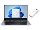 Lenovo IdeaPad 1 15" FHD Laptop | AMD Ryzen 5 7520U(Beat Intel Core i5-1155G7) | AMD Radeon Graphics | Camera | Blue | 16GB RAM DDR5 | 256GB SSD | Windows 11 S | Bundle with 64GB USB Flash Drive