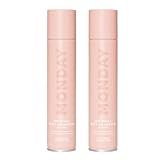 MONDAY HAIRCARE ORIGINAL Dry Shampoo with Keratin, oil-absorbing for All Hair Types 200 mL, Dual Pack