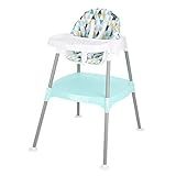 Evenflo 4-in-1 Eat & Grow Convertible High Chair, Polyester