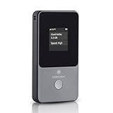 GlobLinker Cloud Portable WiFi Hotspot for Travel | 4G LTE Mobile Internet (USA &130+ Countries) | No SIM | No Subscription Pay-as-You-Go | Multi-Carrier | Connects 8 Devices