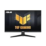 ASUS TUF Gaming 24” (23.8” viewable) 1080P Monitor (VG249QE5A) - FHD, 144Hz Overclock to 146Hz, IPS, Extreme Low Motion Blur Sync, 1ms, Speakers, Variable Overdrive, DisplayWidget Center, 3yr Warranty