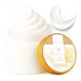 Unscented Body Lotion for Dry Skin, Shea Butter Body Moisturizers 13.5FlOz