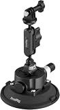 SMALLRIG 4.5" Suction Cup Mount with Ball Head Magic Arm - 5855