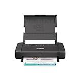 Canon PIXMA TR160 Wireless Portable Lightweight Compact Printer, 50-Sheet Paper Tray and 1.44" Display - Print On-The-Go