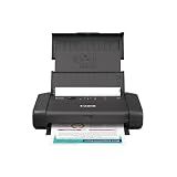 Canon PIXMA TR160 Wireless Portable Lightweight Compact Printer, 50-Sheet Paper Tray and 1.44" Display - Print On-The-Go