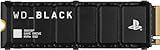 WD_BLACK 1TB SN850P NVMe M.2 SSD Officially Licensed Storage Expansion for PS5 Consoles, up to 7,300MB/s, with heatsink - WDBBYV0010BNC-WRSN