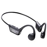 Bone Conduction Headphones Bluetooth 6.0 Earbuds, Open Ear Headphones