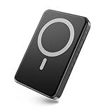 HAIARA for Magsafe Battery Pack, 10000mAh Magnetic Portable Charger with USB C Cable 20W PD Fast Charging, Slim & Lightweight Wireless Power Bank for iPhone 16/15/14/13/12 Series