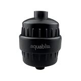 Aquabliss SF100 Daily Revitalize Shower Filter - Matte Black