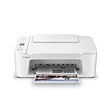 Canon PIXMA TS3720 Wireless All-in-One Printer for Basic Home Printing, White